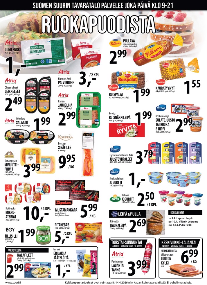 Tuuri Tuuri tarjouslehti sivu 7